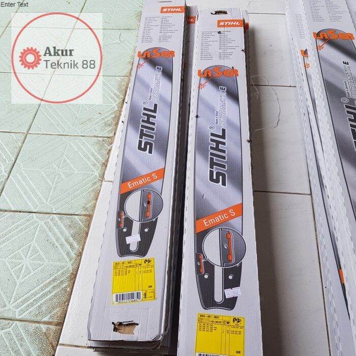 Guide Bar Chainsaw Stihl Ms 382 25 Inch 42mata Asli Lazada Indonesia