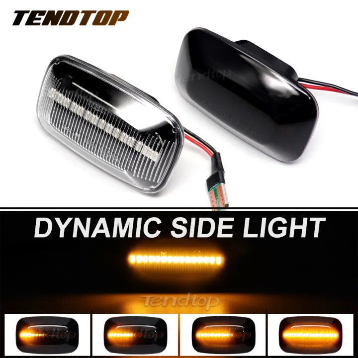 For Toyota Land Cruiser Landcruiser 70 80 100 Series LED Dynamic ...