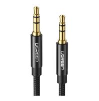 3.5mm AUDIO CABLE (สายสัญญาณ 3.5มม) UGREEN 50361 - 3.5mm MALE TO MALE AUDIO CABLE (1 M)