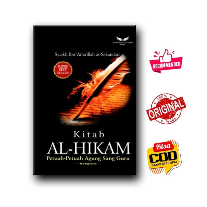 Buku Kitab Terjemah Al Hikam Lengkap Ibnu Attahillah Lazada Indonesia