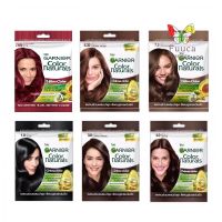 พร้อมส่ง  ครีมเปลี่ยนสีผม การ์นิเย่ คัลเลอร์ แนทเชอรัลส์ Garnier Color Naturals ขนาด 30 กรัม ครีมเปลี่ยนสีผมถาวร เพื่อผมนุ่มสวยไม่แห้งเสีย