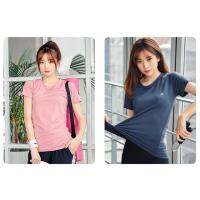 ⊙✐❡ เสื้อออกกำลังกายผู้หญิง (พร้อมส่ง)