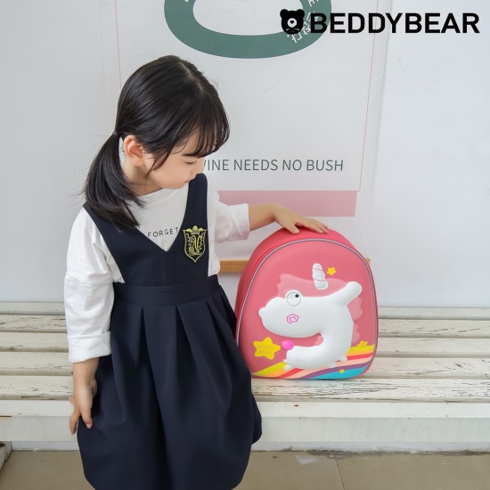 Balo cho bé từ 2 tuổi beddy bear học mẫu giáo - ảnh sản phẩm 4