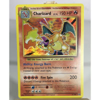 PTCG G-1st Edition Pokemon ฟอยล์แฟลชการ์ด Charizard Shining Tyranitar Piloswine Magcargo คอลเลกชันเกม PTCG Proxy การ์ด-fhstcjfmqxjkf