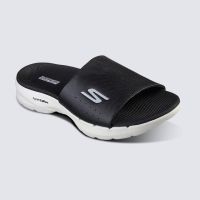 SKECHERS รองเท้าแตะผู้ชาย  รุ่น GO WALK 6 SANDAL/ 229128-BKW