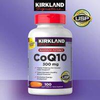 การันตี [แท้100%] ของแท้ Exp.02/2024 Kirkland CoQ10 300 mg 100 softgel By ฟินฟินเฟรส