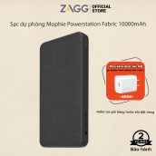 Sạc dự phòng Mophie Powerstation 10,000mAh Power Delivery