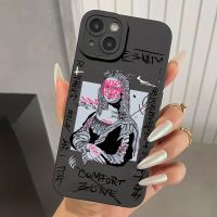 Graffiti Great Art Aesthetic David Mona Lisa Silicone Case for iPhone 14 13 12 11 Pro XR X XS Max SE 2020 7 8 14 Plus Cover