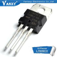 10pcs L7809CV TO220 L7809 TO-220 7809 LM7809 MC7809 7808CV new and original IC