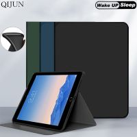 【DT】 hot  Smart Sleep and Wake UP Case For iPad Air 2 2014 Liquid silicone book flat cover For iPad Air2 A1566 A1567 9.7 inch Tablet Funda