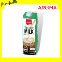 Aroma ผลิตภัณฑ์นม ยูเอชที รสหวาน ตราอโรม่า (ครีมนมหวาน) บรรจุ กล่อง 1000 ml.