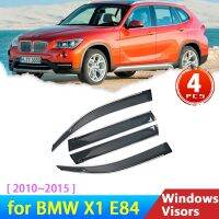 4x Windshield for BMW X1 E84 sDrive20d 2010 2015 2011 Accessories Deflectors Car Window Visor Trim Rain Eyebrow Guards 2014 2012