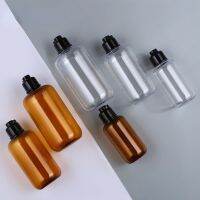 OKDEALS 5Pcs Leak Proof ขวดบรรจุภัณฑ์เครื่องสำอางค์ Squeezable 100/200/300Ml ที่จัดเก็บเครื่องมือบนโต๊ะอาหารคอนเทนเนอร์ขวดน้ำแบบพกพากลางแจ้ง