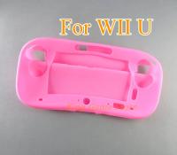 1ชิ้นสำหรับ Wii U ยางซิลิโคนอ่อนนุ่มกรณีเต็มร่างกายป้องกันเจลที่ครอบคลุมกรณีผิวเชลล์กรณีสำหรับ Wii U Gamepad ควบคุม