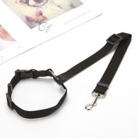 Dog Cat Pet Car Adjustable Safety Belt Seat Harness Leash Travel Clip Strap Leads Puppy Circle Pet Practical Safe Accessories