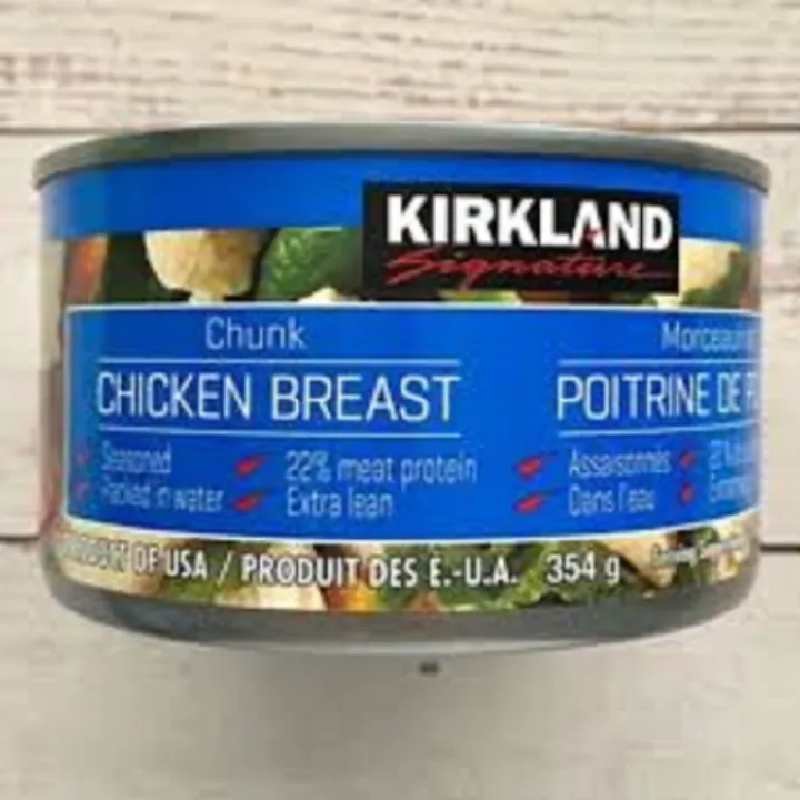 Kirkland Chicken Breast Chunk 354g {Product of USA} Lazada PH