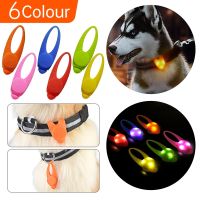 ◙♕ Luminous Pet Dog Pendant With Collar Led Cat Dog Collar Personalized Dog Tag Led Night Light Pendant Collar Accessories