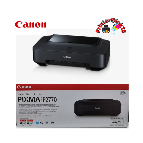 CANON PIXMA iP2770 w/ Cartridge Lazada PH