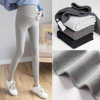 Maternity Leggings เสื้อผ้าสำหรับหญิงตั้งครรภ์ Casual Support Belly Slim การตั้งครรภ์ฤดูใบไม้ผลิฤดูร้อน910กางเกงดินสอ2022ใหม่...