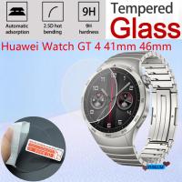 แก้วป้องกันสำหรับนาฬิกา Huawei GT 4หน้าจอ46Mm 41Mm GT4กระจกนิรภัยป้องกันสำหรับนาฬิกา Huawei อุปกรณ์เสริมสำหรับนาฬิกาอัจฉริยะ