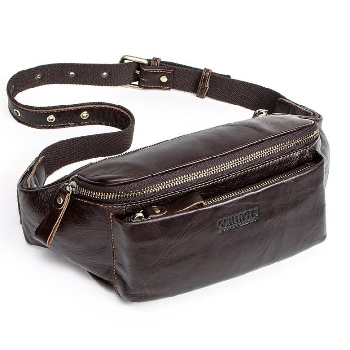 contacts-genuine-leather-men-waist-bag-for-iphone-vintage-travel-fanny-pack-with-card-holder-male-belt-bag-zipper-bum-bag-2010