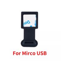 ชาร์จพอร์ตจุกปิดกันฝุ่นโทรศัพท์ซิลิโคนชนิด C ปลั๊กฝุ่น Micro USB ผ้าคลุมกันฝุ่นตัวป้องกันพอร์ตสำหรับชาร์จพอร์ต