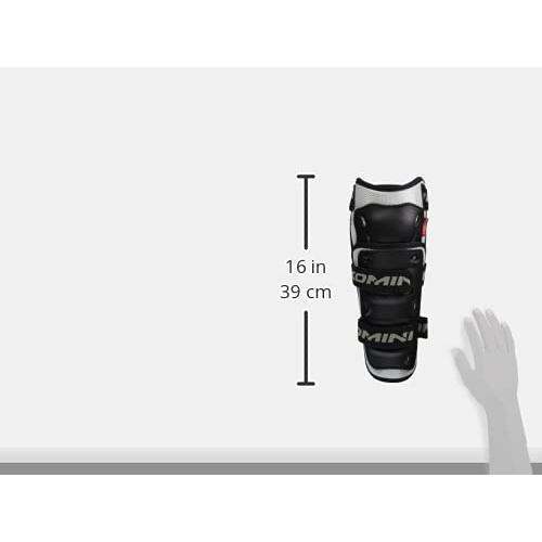 komine-รถจักรยานยนต์-ce-แผ่นปกป้องเข่ายืดหยุ่นสีดำ-ไททัน-sk-690-901-ce-อุปกรณ์ป้องกันแบบมาตรฐาน