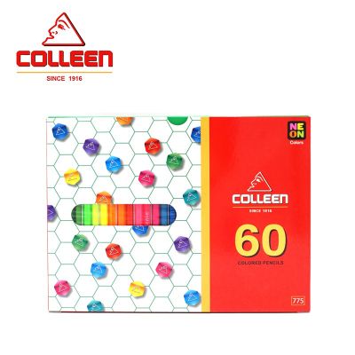 สีไม้ Colleen สีไม้คอลลีน No.775 60 สี COLLEEN