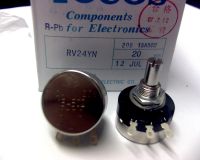 แบบดั้งเดิม/2022▫☫ต้นฉบับญี่ปุ่น TOCOS Potentiometer RV24YN20S15A502 A5K