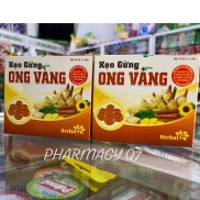 Nguyên Lốc 10 hộp Kẹo Gừng Ong vàng Keo g Ong vang Thảo Việt