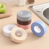 Bathroom Kitchen Shower Sink Bath Sealing Strip Tape Caulk Strip Self Adhesive Waterproof Wall Sticker Sink Edge Tape 3.2Mx22MM