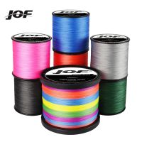 JOF Braided Fishing Line 8 Strands 300M 500M 1000M Carp Fishing Japanese Multifilament Fishing Line All For Fishing Accessories