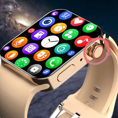 ZZOOI LIGE 2022 Smart Watch Series 8 PK HW8 Max Smartwatch Men Women NFC VS X8 IWO For Xiaomi Huawei apple Smart Watches Dropshipping