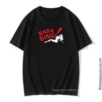 Bada Bing Pinup Tshirts Vampire Buffy Vintage Top T-Shirts Leisure Summer Tops Shirt For Men Gift 100% Cotton Street Tees