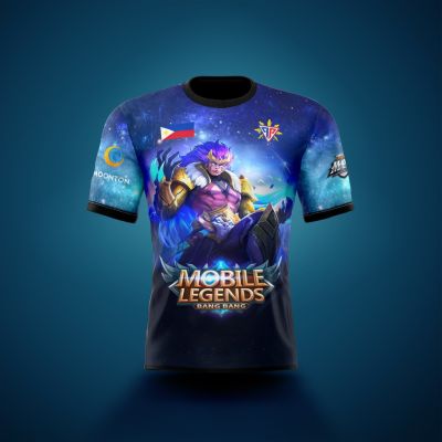 Ml Tshirt Mobile Legends Badang Tshirt Full Sublimation Premium Design Shirt