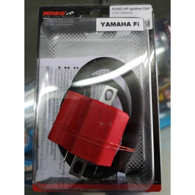 KOSO HP Racing Ignition Coil YAMAHA FI (Mio M3 Aerox NMAX Mio