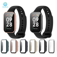 Kingzalin เคส + ฝาครอบป้องกัน PC สำหรับ Redmi smart band 2