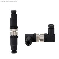 ♠☇ Hot PG7 Sensor Connector IP67 3 4 5 Pin Male/Female Connector Waterproof Plug Screw Straight/Right Angle M12 Plug