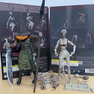 Pyramid Head - Silent Hill - Action Figure Fan Art