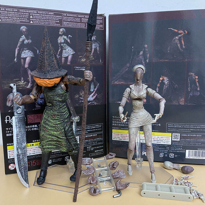 Silent Hill 2 Pyramid Head Figma Action Figure