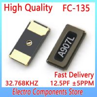 FC-135 SMD ควอตซ์คริสตัลเรโซเนเตอร์แบบพาสซีฟ Oscillator 2Pin 3215 SMD Crystal Oscillator 32.768KHZ 12.5PF ±5PPM 32768 32.768K