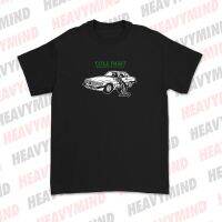 ผ้าฝ้ายแท้เสื้อเชิ้ต พิมพ์ลาย Title Fight Free Sticker BandS-4XL  DL0N