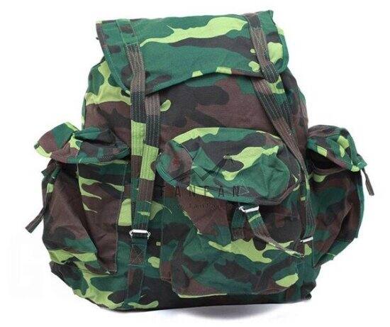 Hcmchính hãng 100% balo lính army chiến thuật - balo thể thao vải bố quân - ảnh sản phẩm 3