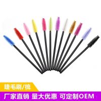 （HOT） T factory wholesale portable spiral eyebrow brush disposable eyelash mini grafting comb