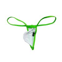 New Low Waist Pull Up Sexy Mens Thong T-Shaped Underwear W104