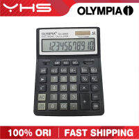 เครื่องคิดเลข Olympia DX-888X 12หลักพร้อมแบตเตอรี่พลังงานคู่ + พลังงานแสงอาทิตย์และหน้าจอขนาดใหญ่