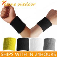 ✆ Wrist Band Sweatband Tennis Sport Wristband Volleyball Gym Elastic Wrist Brace Support Sweat Band Towel Bracelet Protector Tools