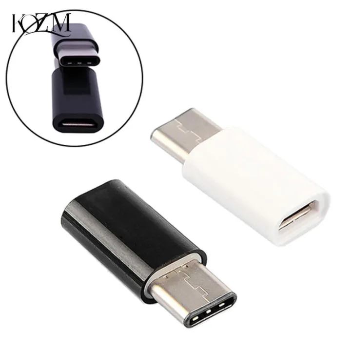 Type-c Usb Adapter Micro Usb Female Usb Fast To Cable Connector Male ...