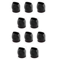 10X Rubber Bed Office Chair Wheel Stopper Furniture Legs Caster Cups Chair Feet Floor Protectors Felt Pads