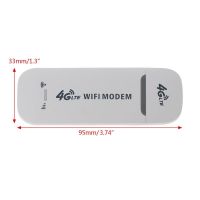 4G LTE USB Modem Network Adapter With WiFi Hotspot SIM Card 4G Wireless Router For Win XP Vista 7/10 10.4 IOS  USB Network Adapters